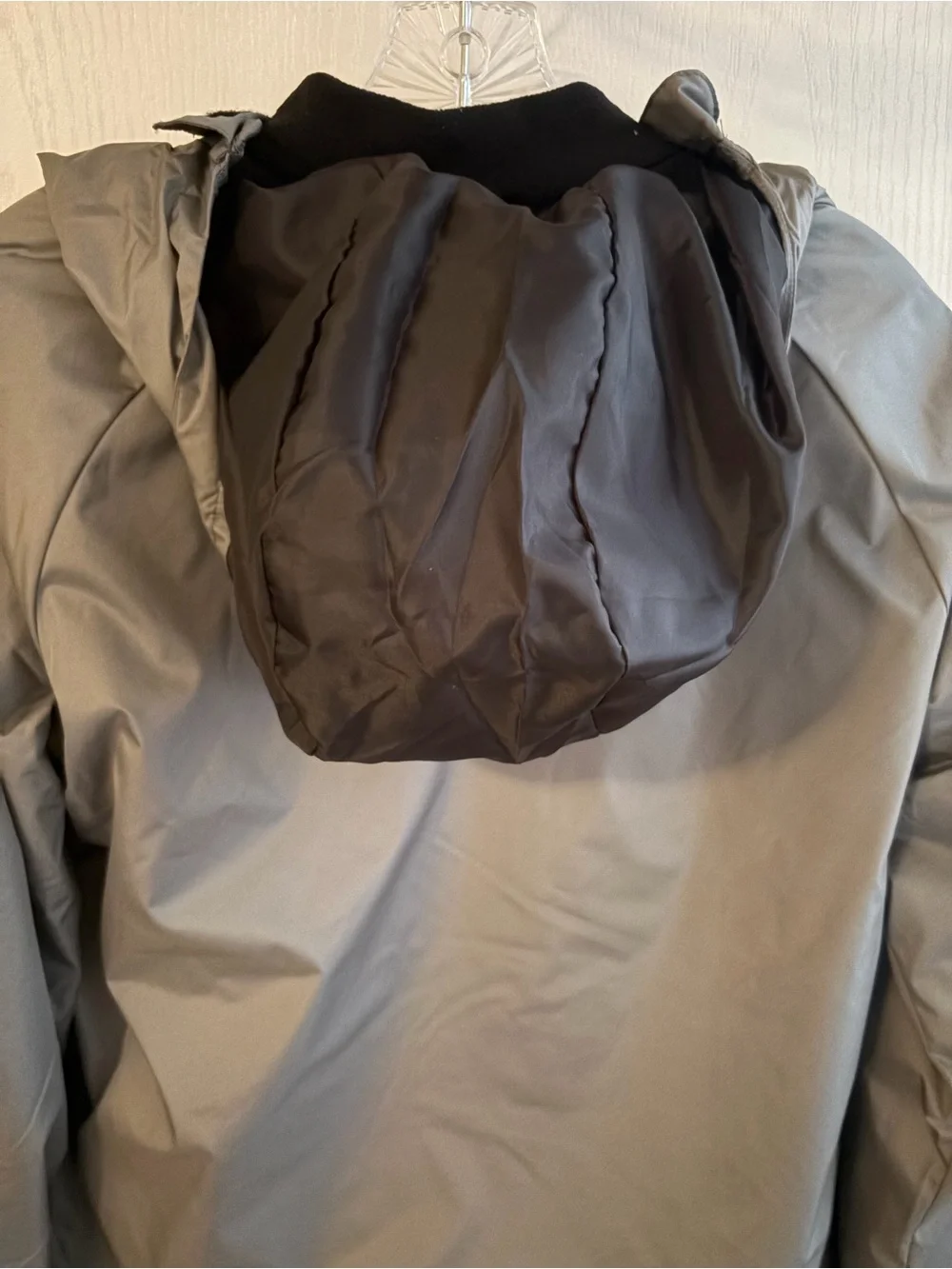 Jordan Boys XL Smoke Grey Windbreaker Jacket
